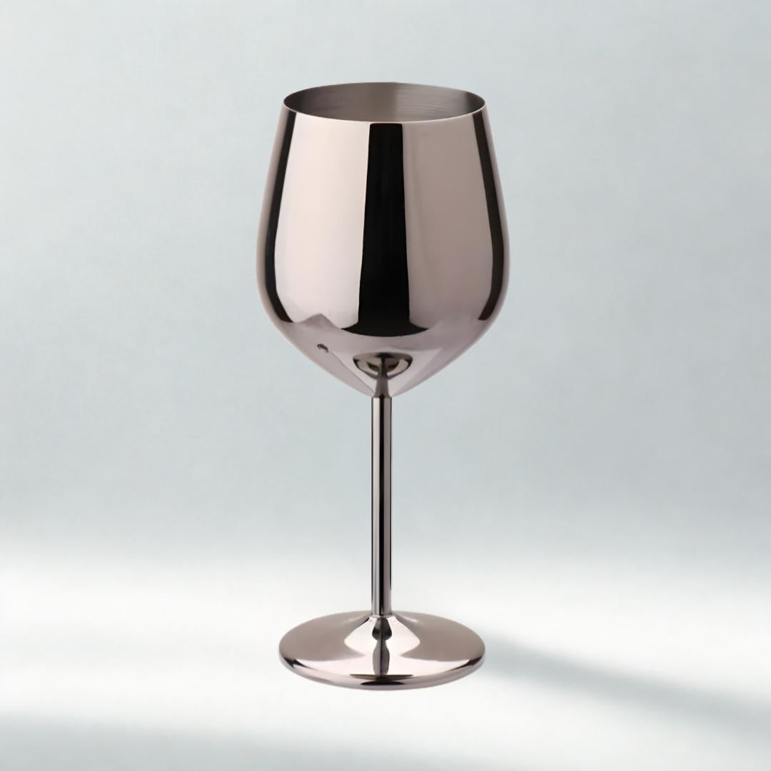 The Rivve 500ml Creative 304 Stainless Steel Wine Goblet