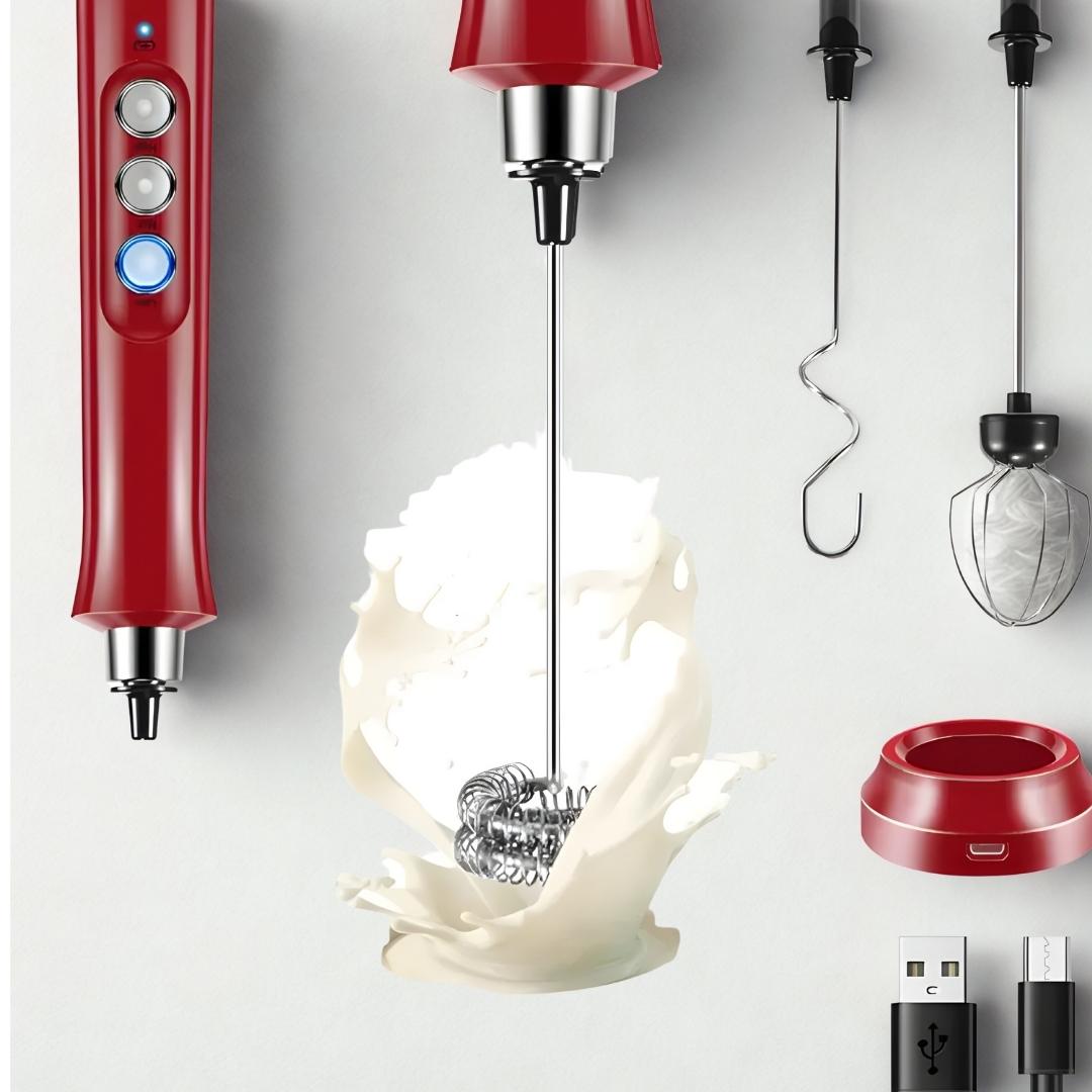 The Rivve USB QuickCharge Milk Frother