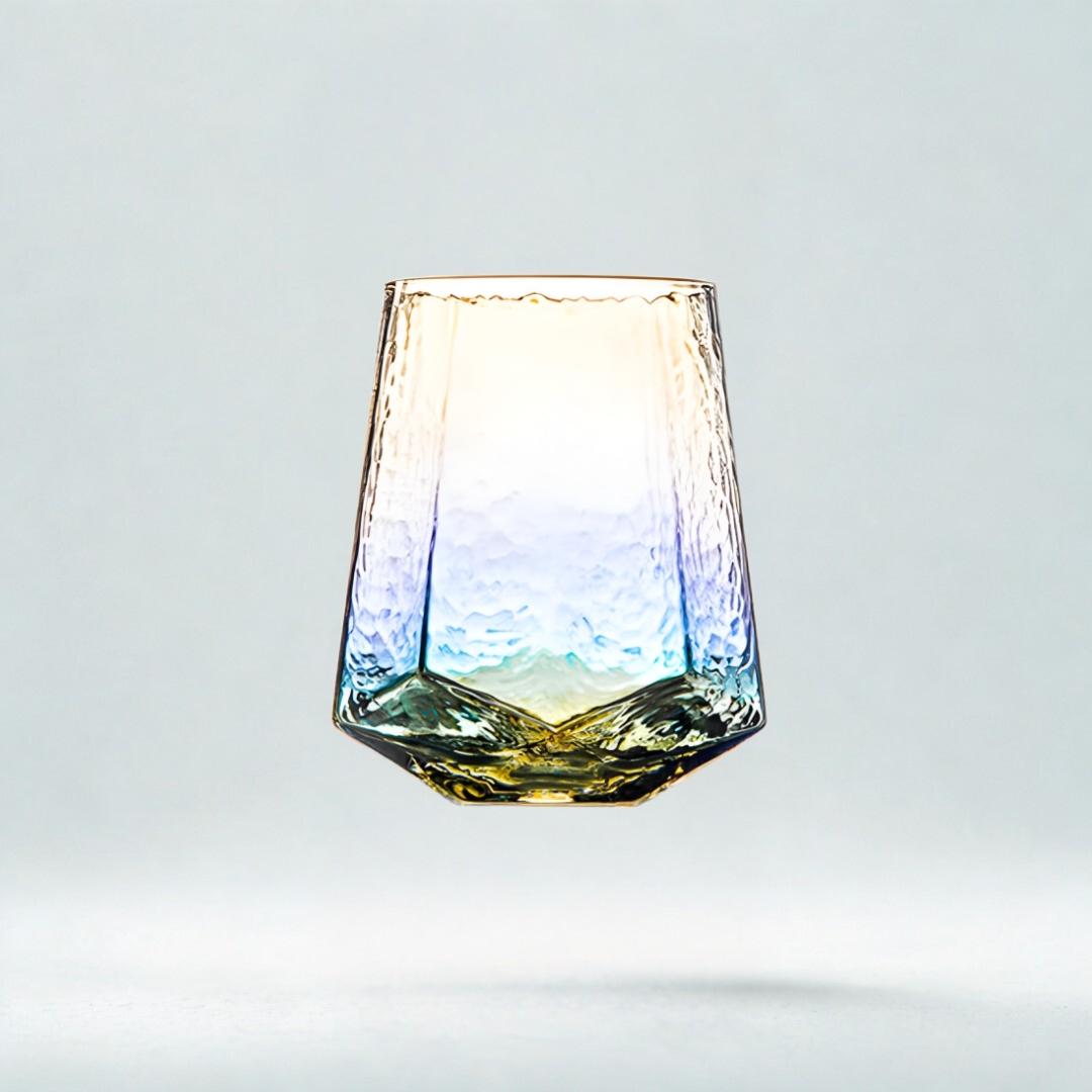 The Aura Hammered Nordic Goblet