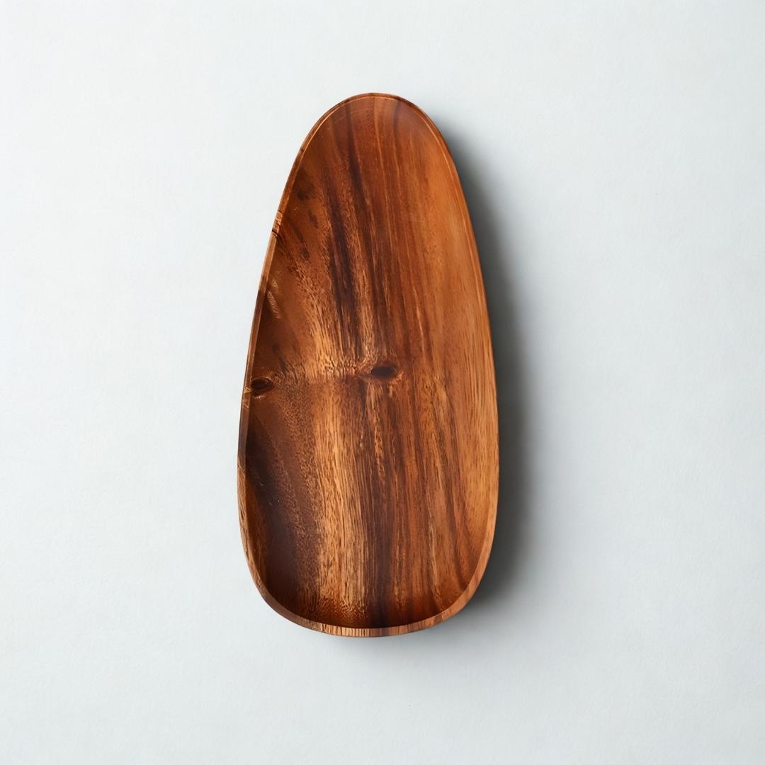 The Rivve Japanese-Style Solid Wood Tableware Set