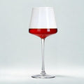 The Rivve Sovereign Burgundy Crystal Goblet