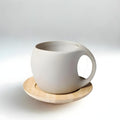 The Rivve Vintage Charm Ceramic Mug