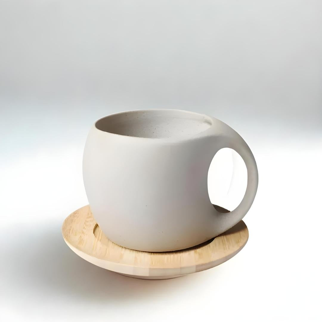 The Rivve Vintage Charm Ceramic Mug
