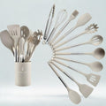 Rivve Stellar Stainless & Silicone Utensil Set