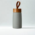 The Rivve Wood grain 304 stainless steel mug 280ml