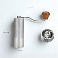The Rivve Adjustable Manual Coffee Grinder