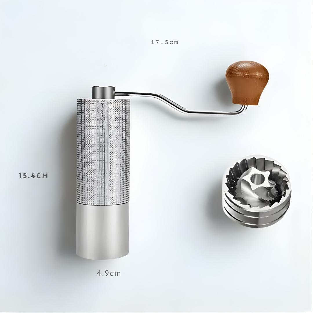The Rivve Adjustable Manual Coffee Grinder