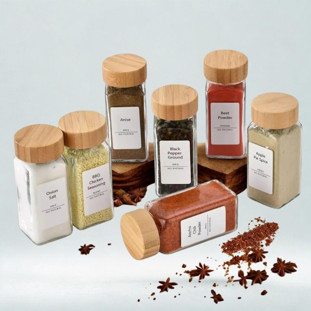 Spice Bottle with Sprinkling Holes