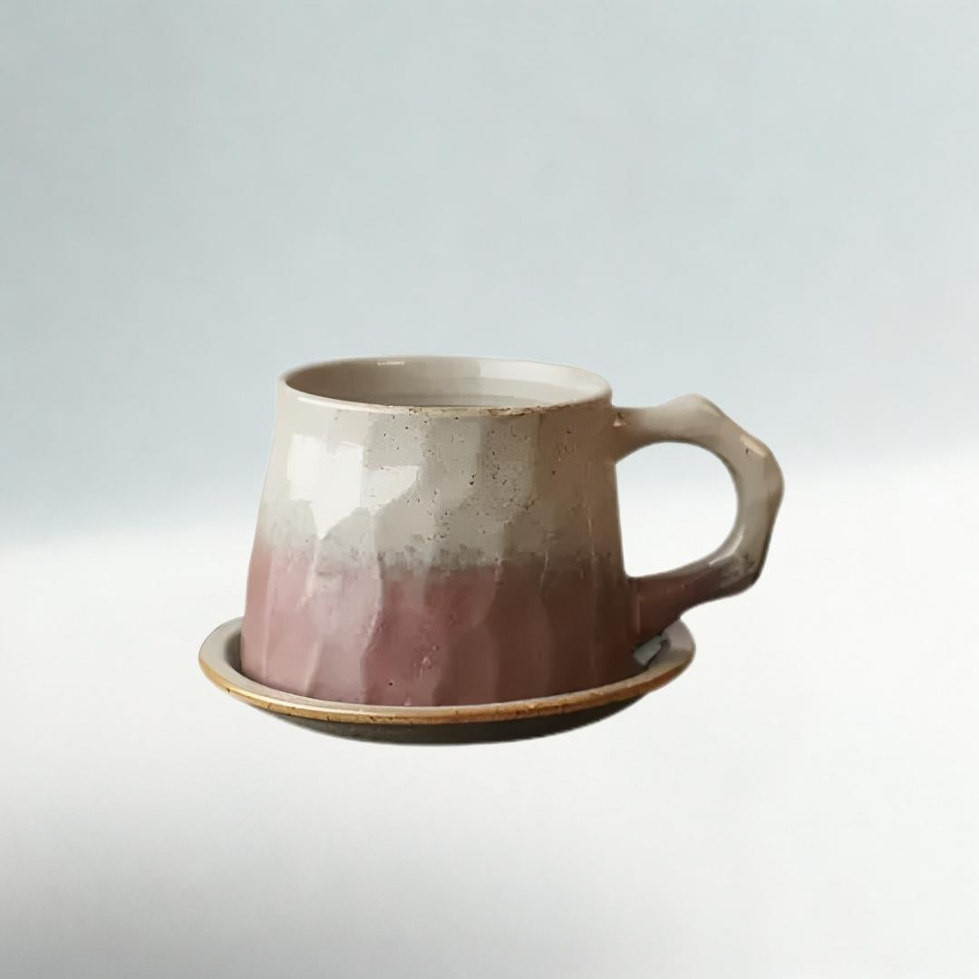 The Rivve Vintage Charm Ceramic Mug