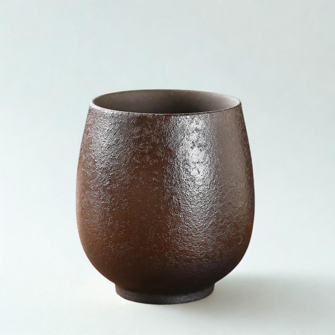 The Rivve Retro Ceramic Fambé Tea Cup