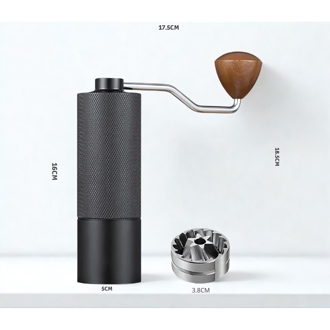 The Rivve Adjustable Manual Coffee Grinder