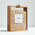The Rivve Bamboo Sliding Lid Grain Storage Box
