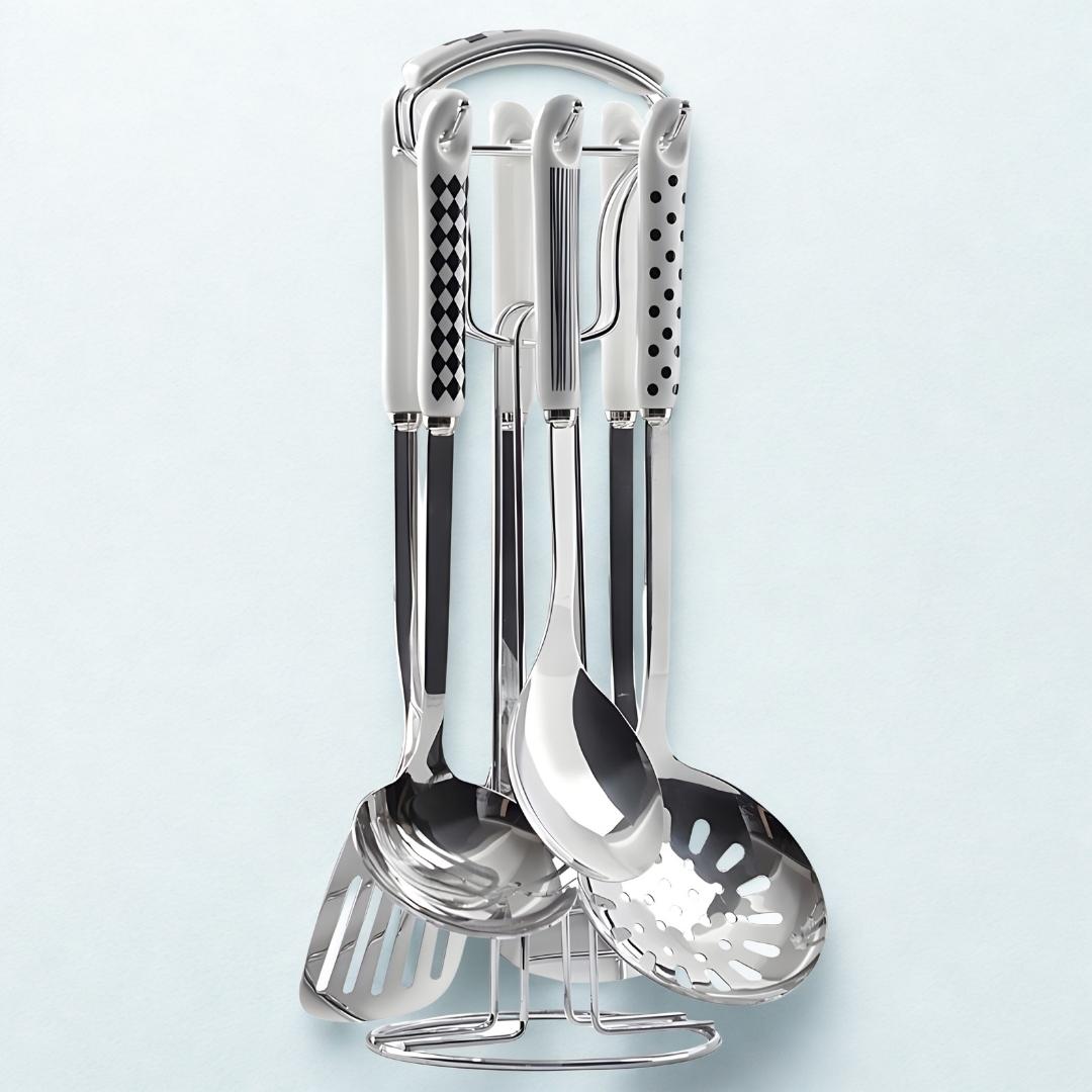 The Rivve Hepburn Elegance Stainless Utensil Set