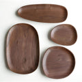 The Rivve Japanese-Style Solid Wood Tableware Set