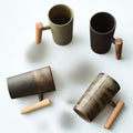 The Rivve Rustic Ceramic Elegance Mug