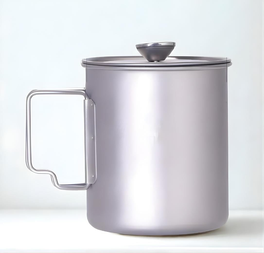 The Rivve Titanium Luxe 750ml French Press