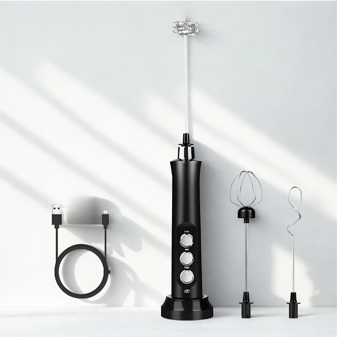 The Rivve USB QuickCharge Milk Frother