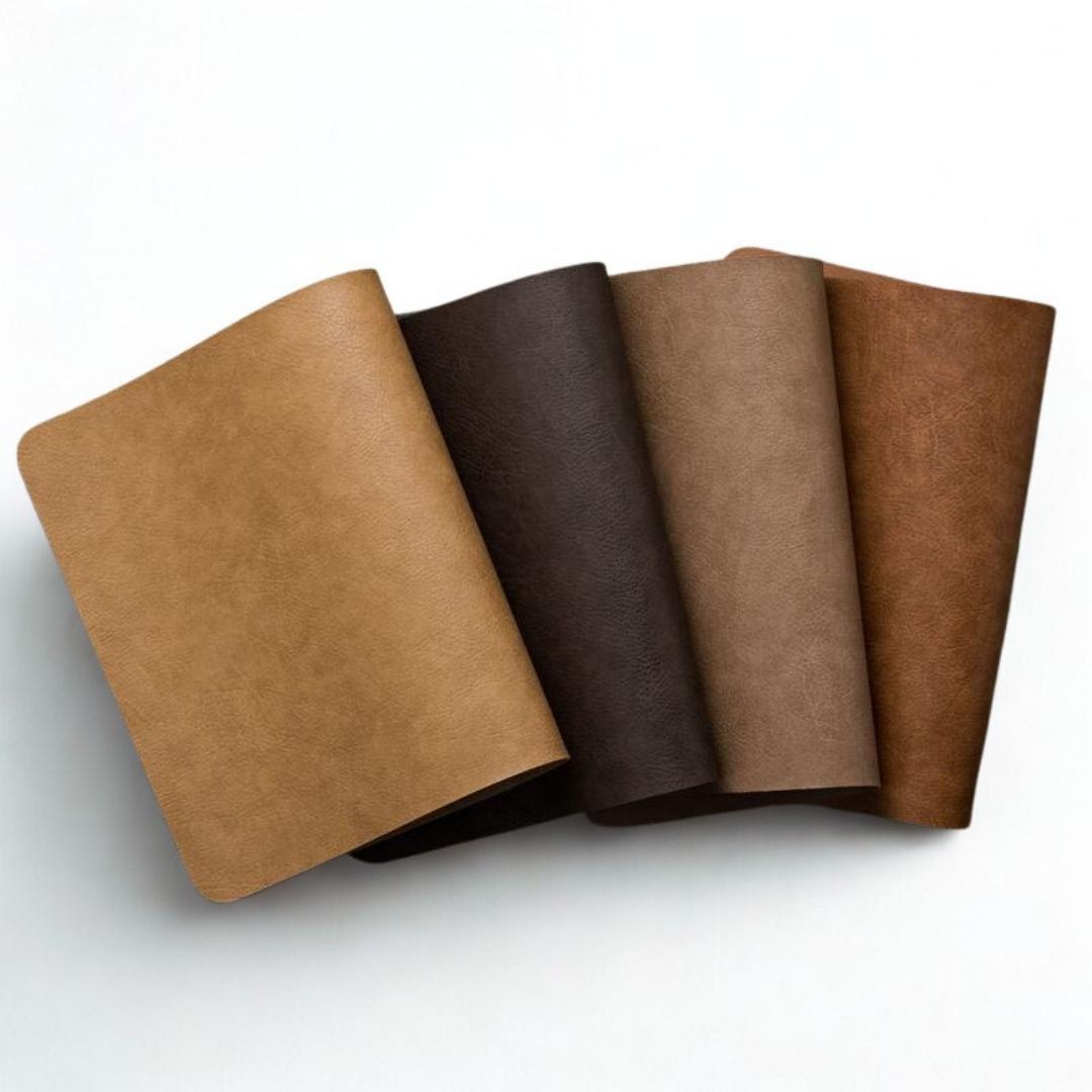 The Rivve Waterproof Leather Table Mats for Dining (Set of 4)