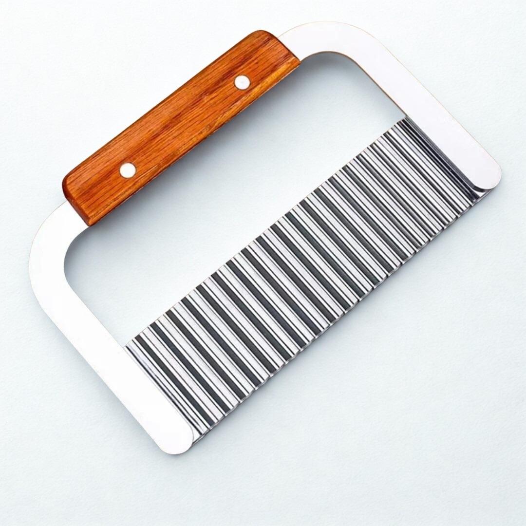 The Rivve Wolf Tooth Potato Wave Cutter - Multi-Function Tool